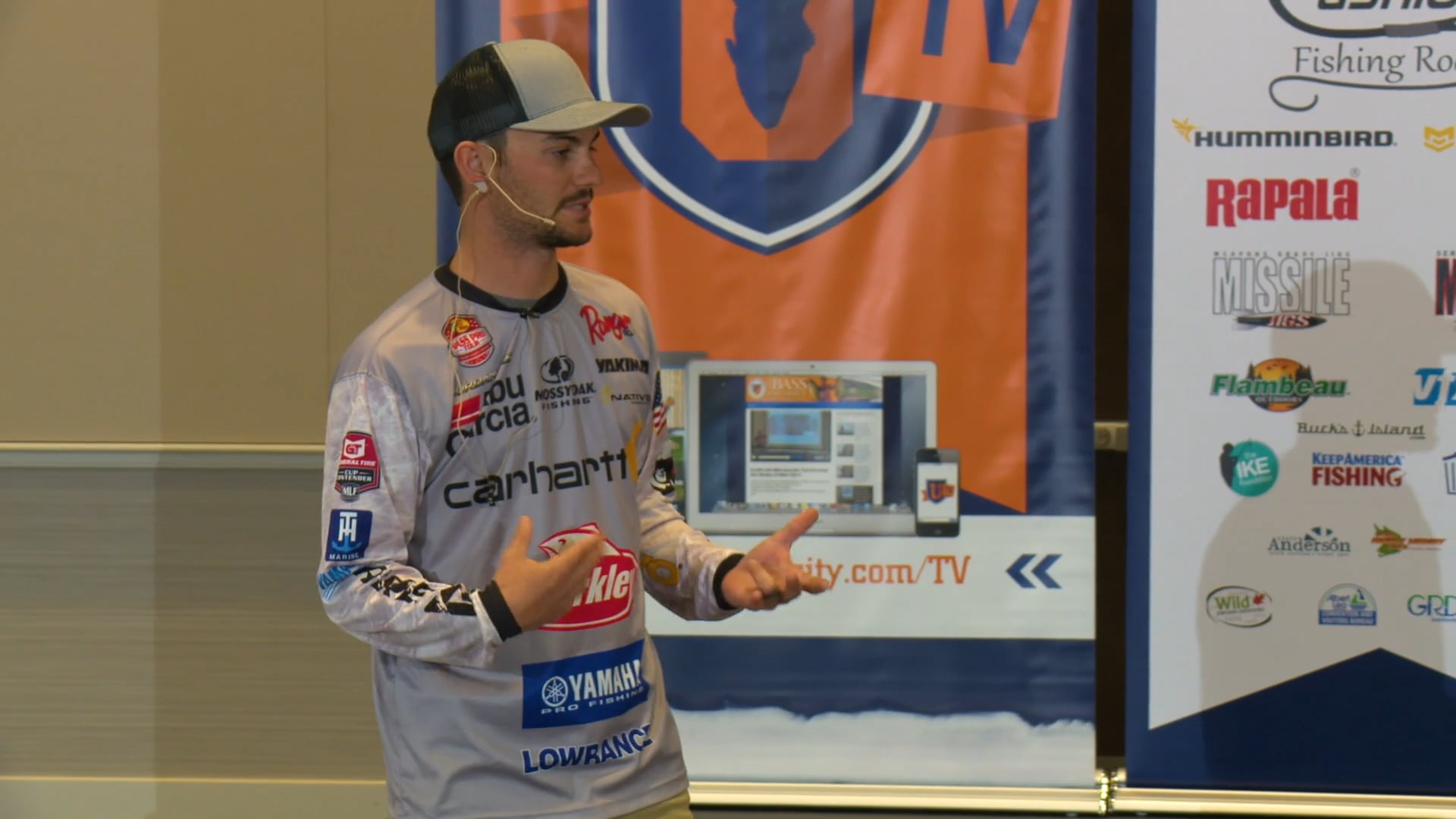 Muddy Water Bass Fishing - Jordan Lee