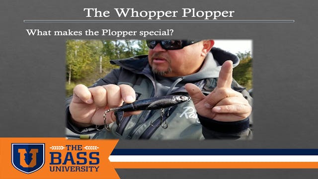 Whopper Plopper Topwater Ploppin' Lif...