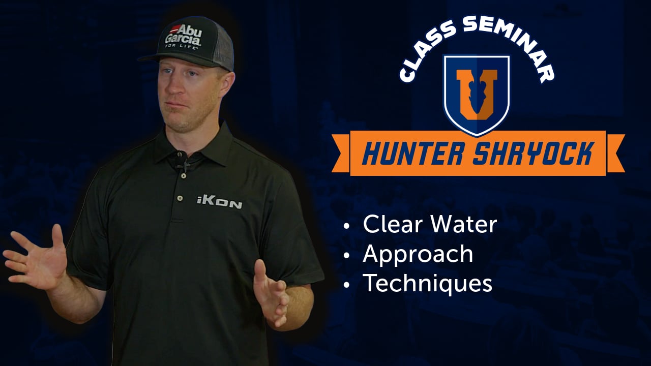 Clear Water Shallow Bass Fishing: Best Lures & Strategies - Hunter Shryock