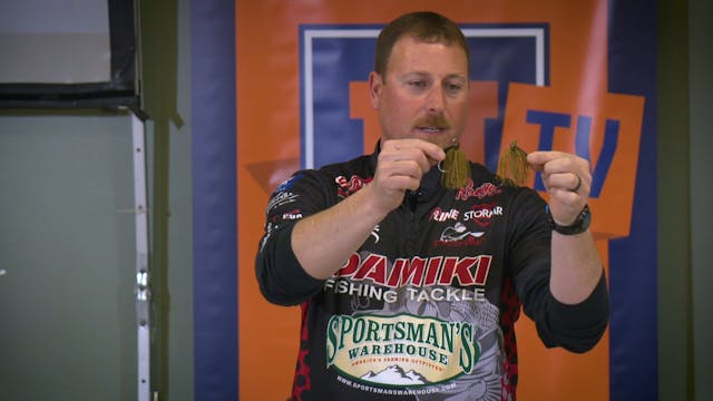 Jig Fishing Tricks - Bryan Thrift