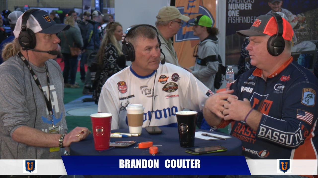 Tennessee River & MLF Tournaments - Brandon Coulter