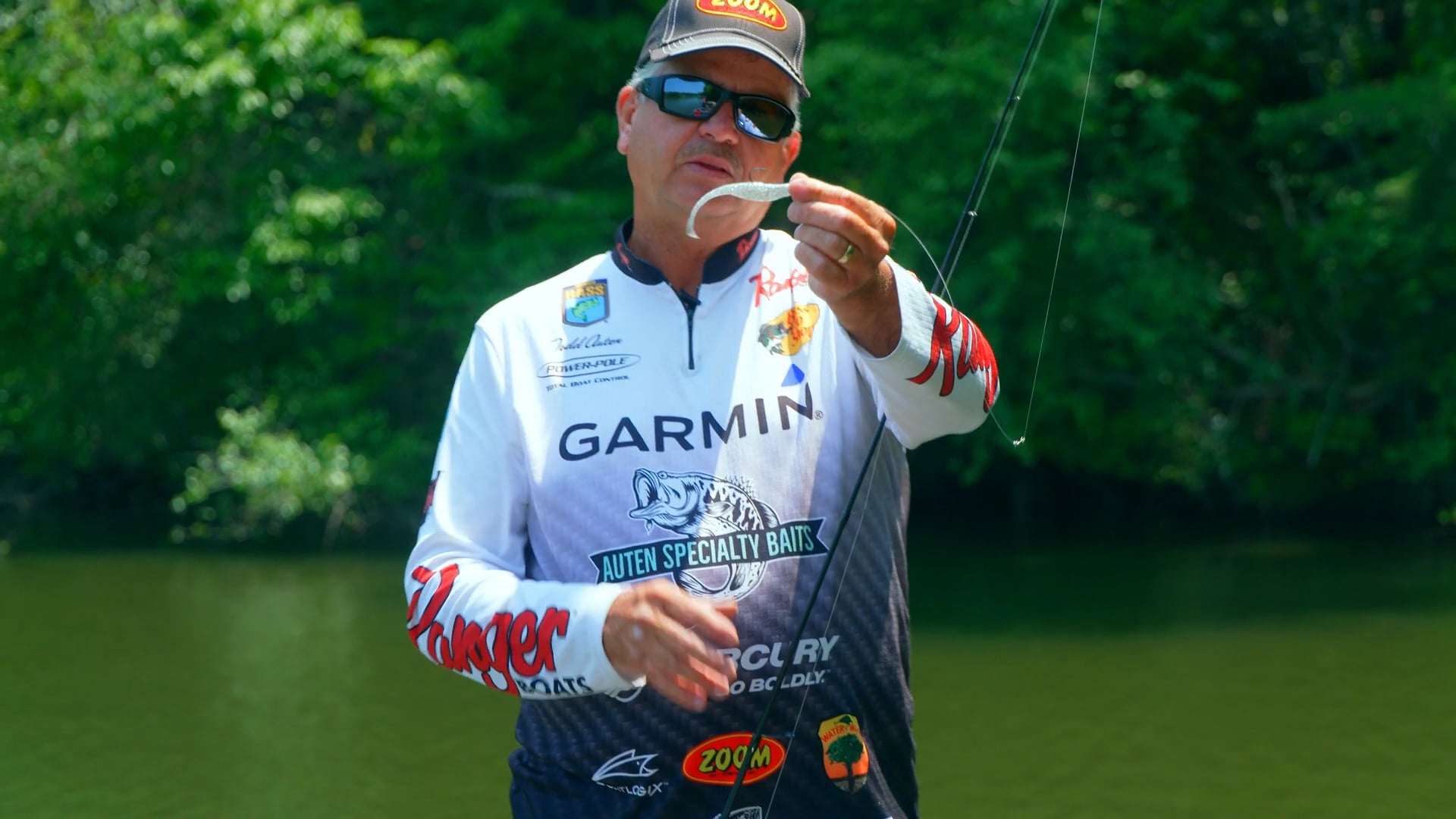 The Fluke Files: On Water Soft Plastic Jerkbait Fishing - Todd Auten