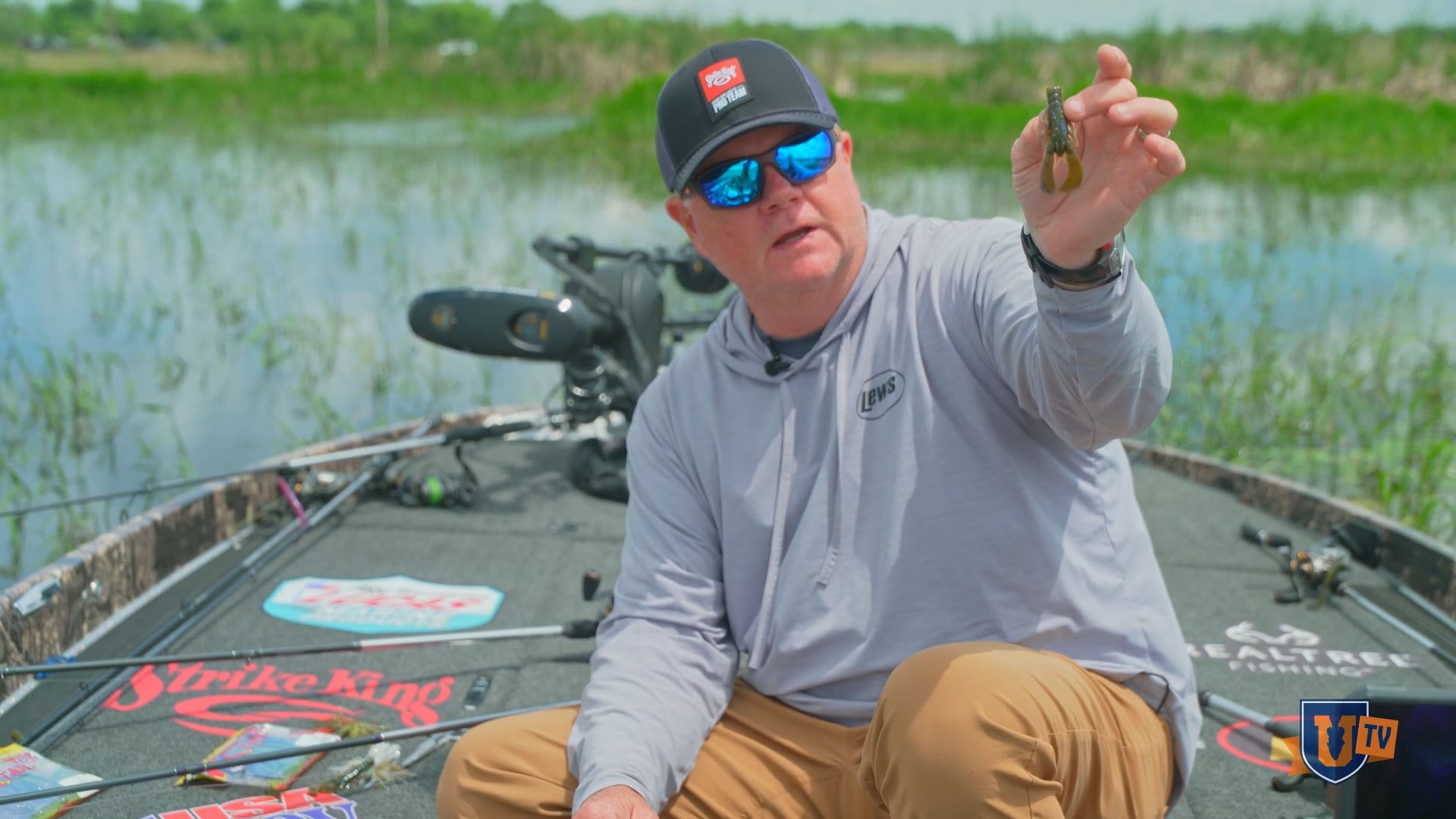 Soft Plastic Creature Bait Adaptability & Versatility - Mark Rose