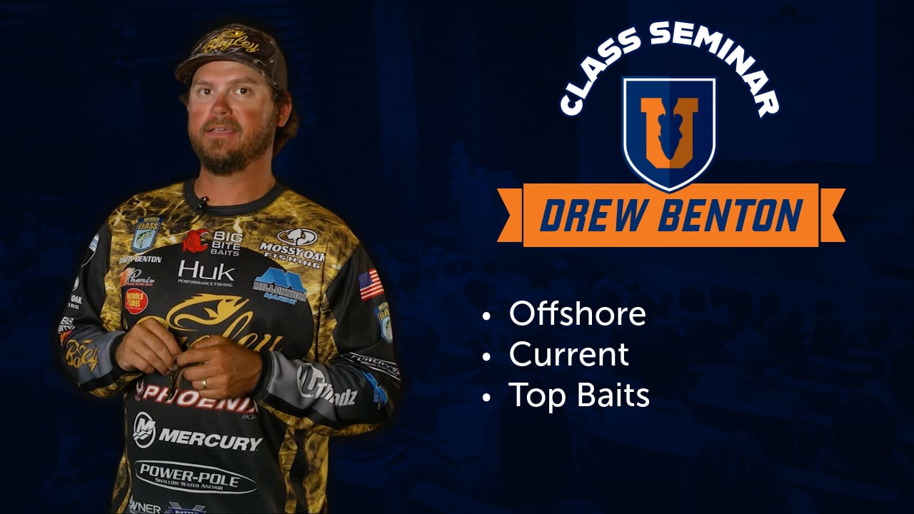 Offshore is More Than Ledge Fishing - Drew Benton