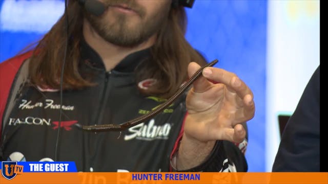 Deep Offshore Bass Fishing - Hunter F...