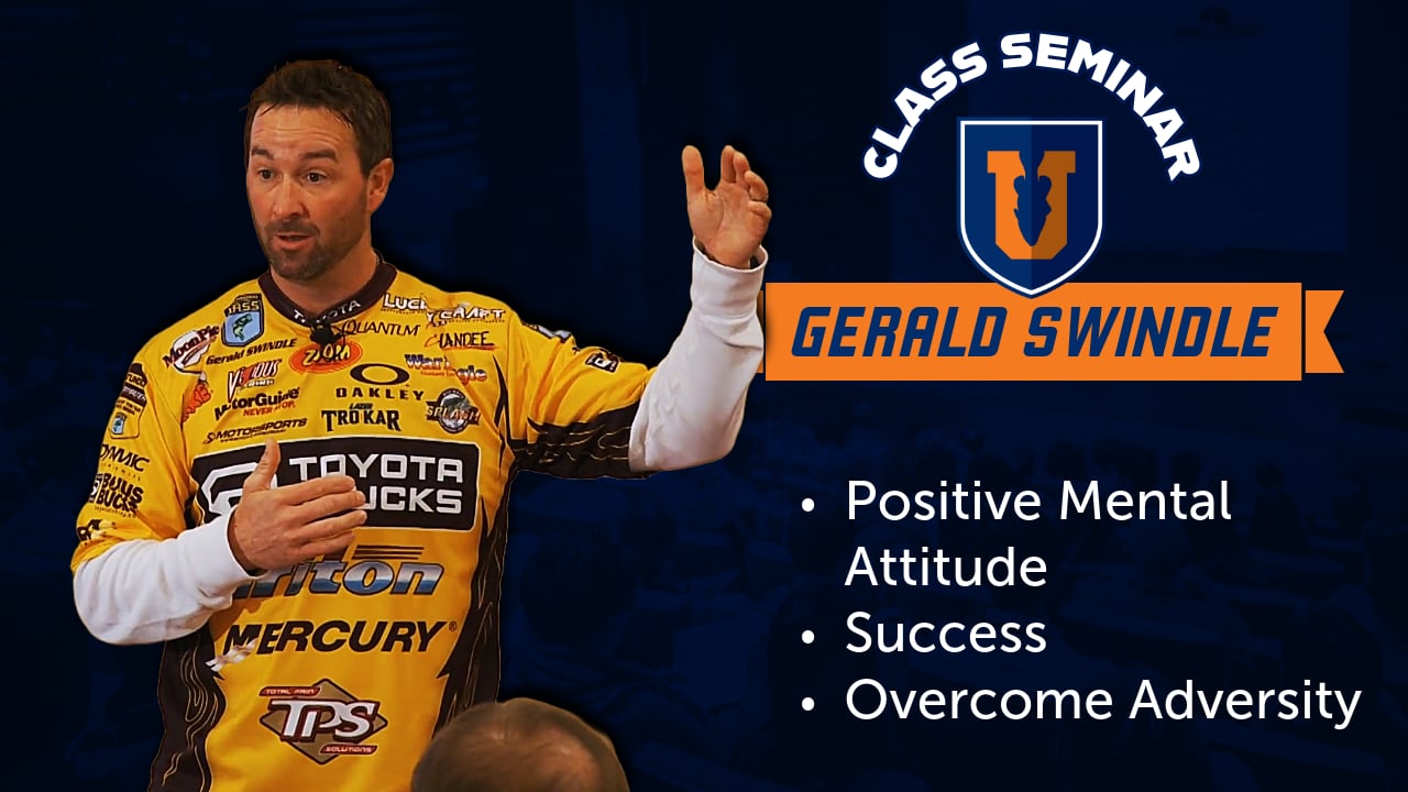 Original Positive Mental Attitude Class - Gerald Swindle