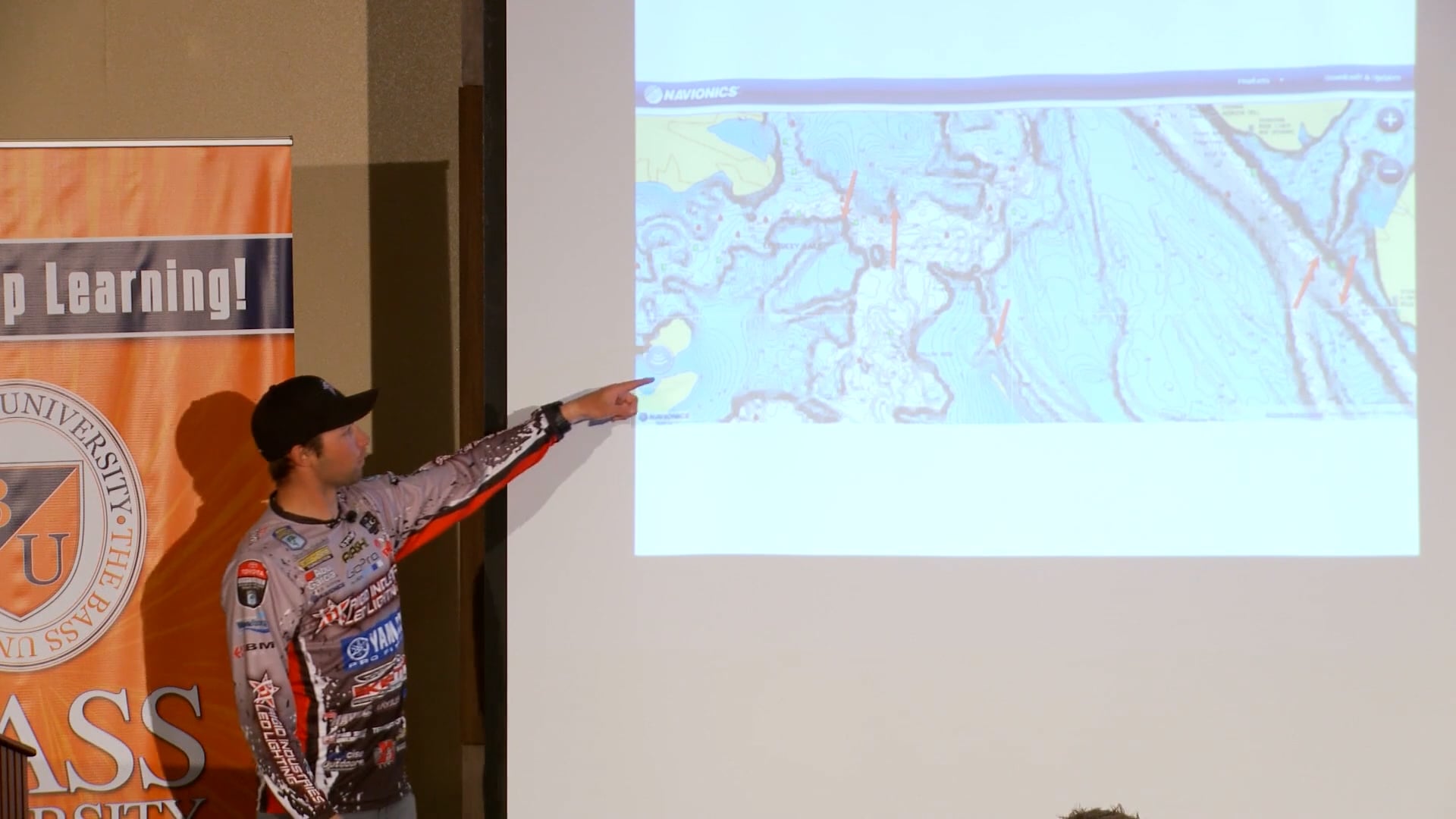 Seasonal Search Mode Cranking - Brandon Palaniuk