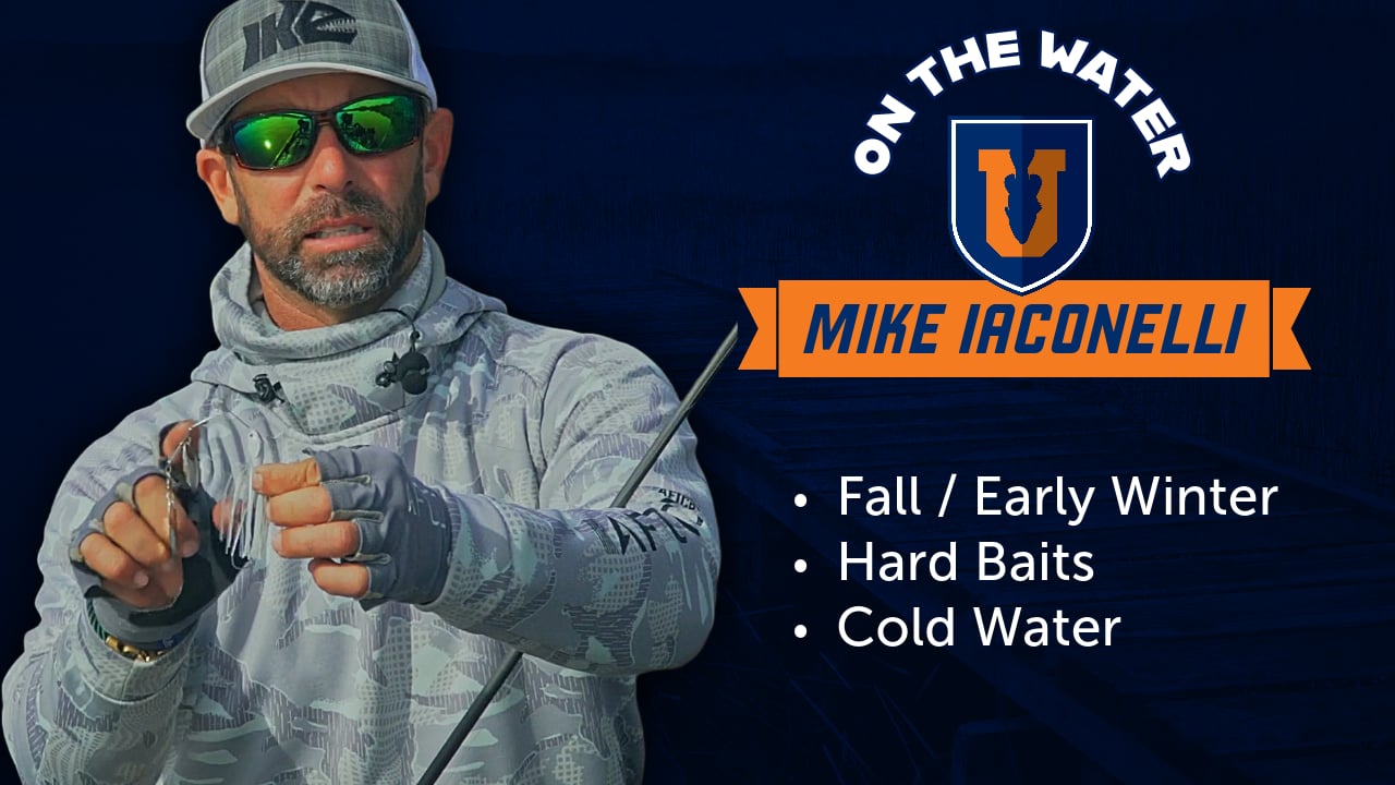 Ike's Top 3 For Fall & Early Winter: Hard Baits - Mike Iaconelli