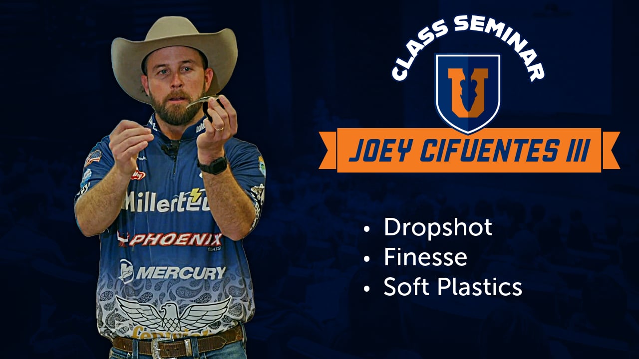 Power of the Dropshot Rig - Joey Cifuentes III