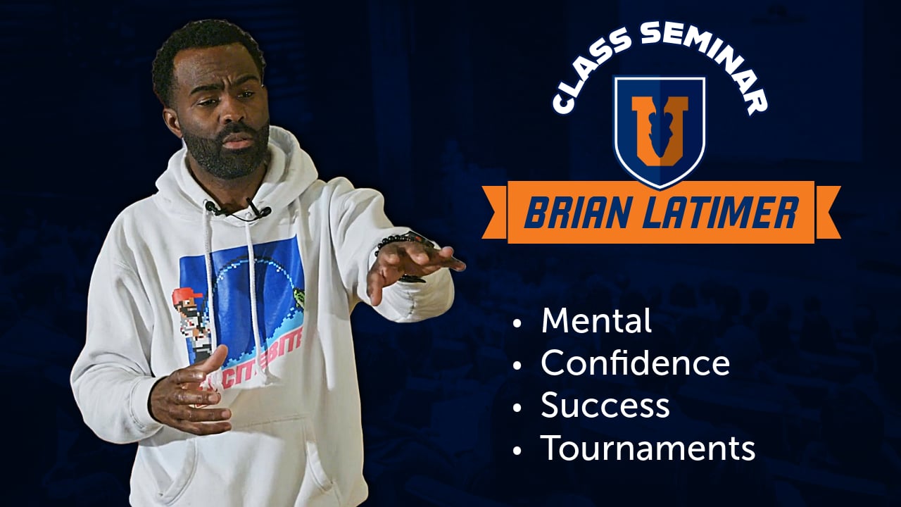 You're Trying Too Hard, Learn to Fish Your Strengths - Brian Latimer