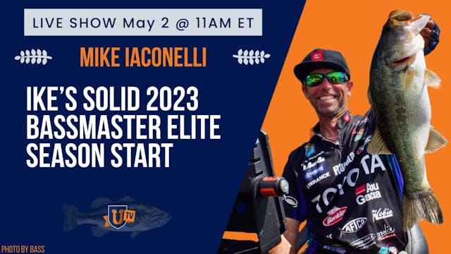Ike's Bassmaster Season So Far & Bugg...