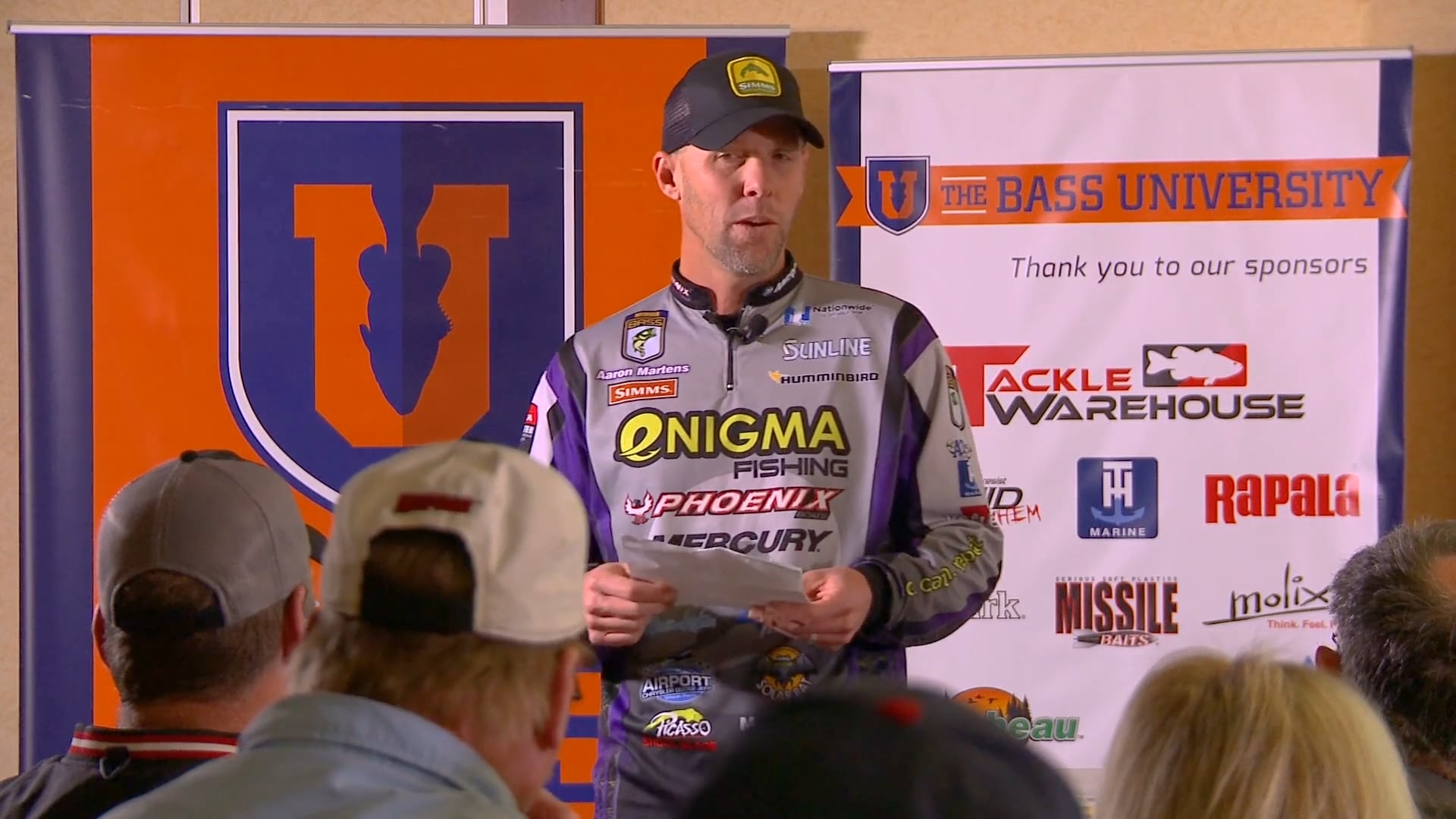 Seasonal Water Temperature - Aaron Martens