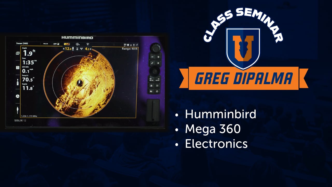 Humminbird Mega 360 Imaging - DiPalma