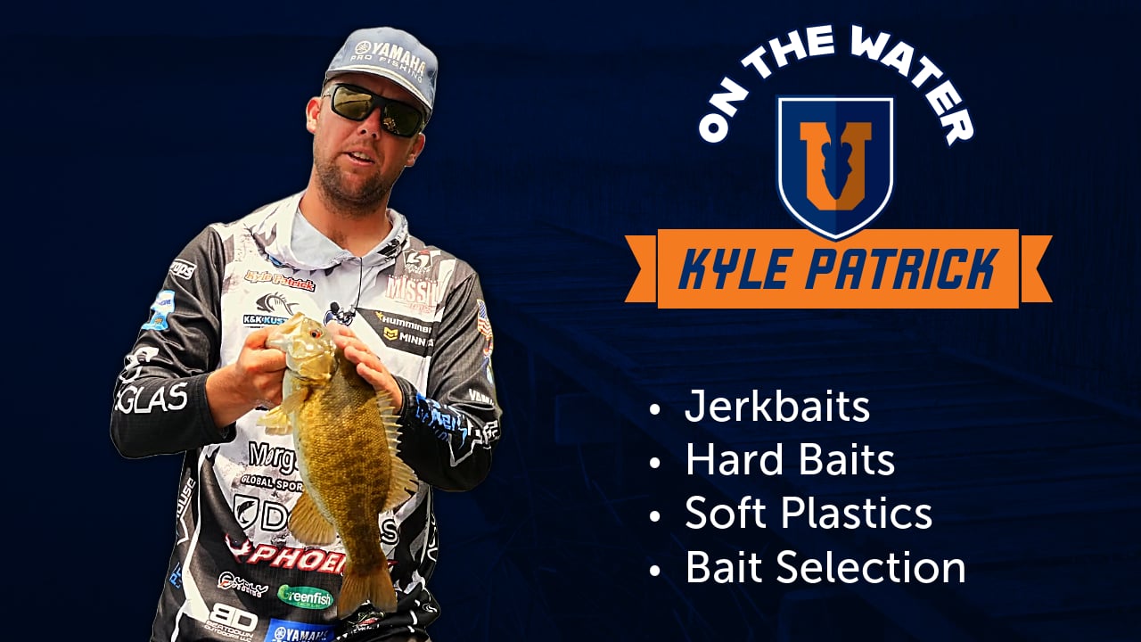 Hard & Soft Plastic Jerkbaits - Kyle Patrick