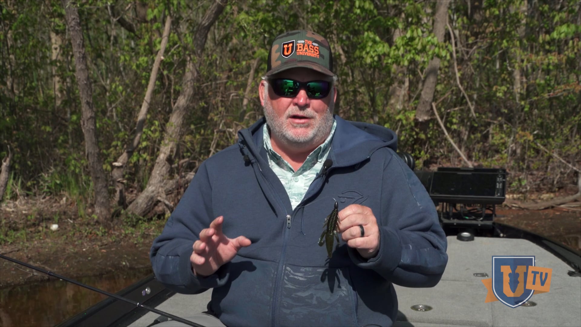 Swimming a Creature Bait for Bass - Pete Gluszek