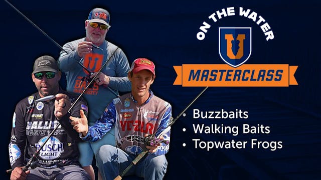 Topwater Masterclass - Cobb, Livesay ...