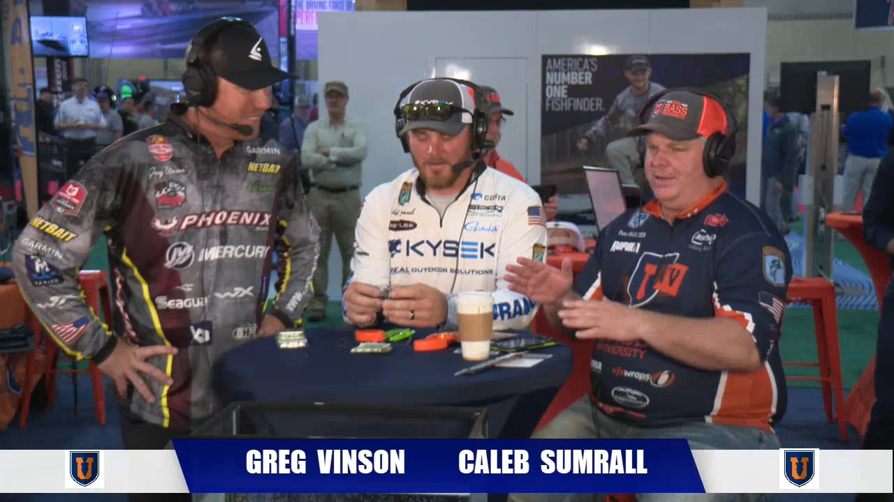 Bass University Battles from The Bassmaster Classic