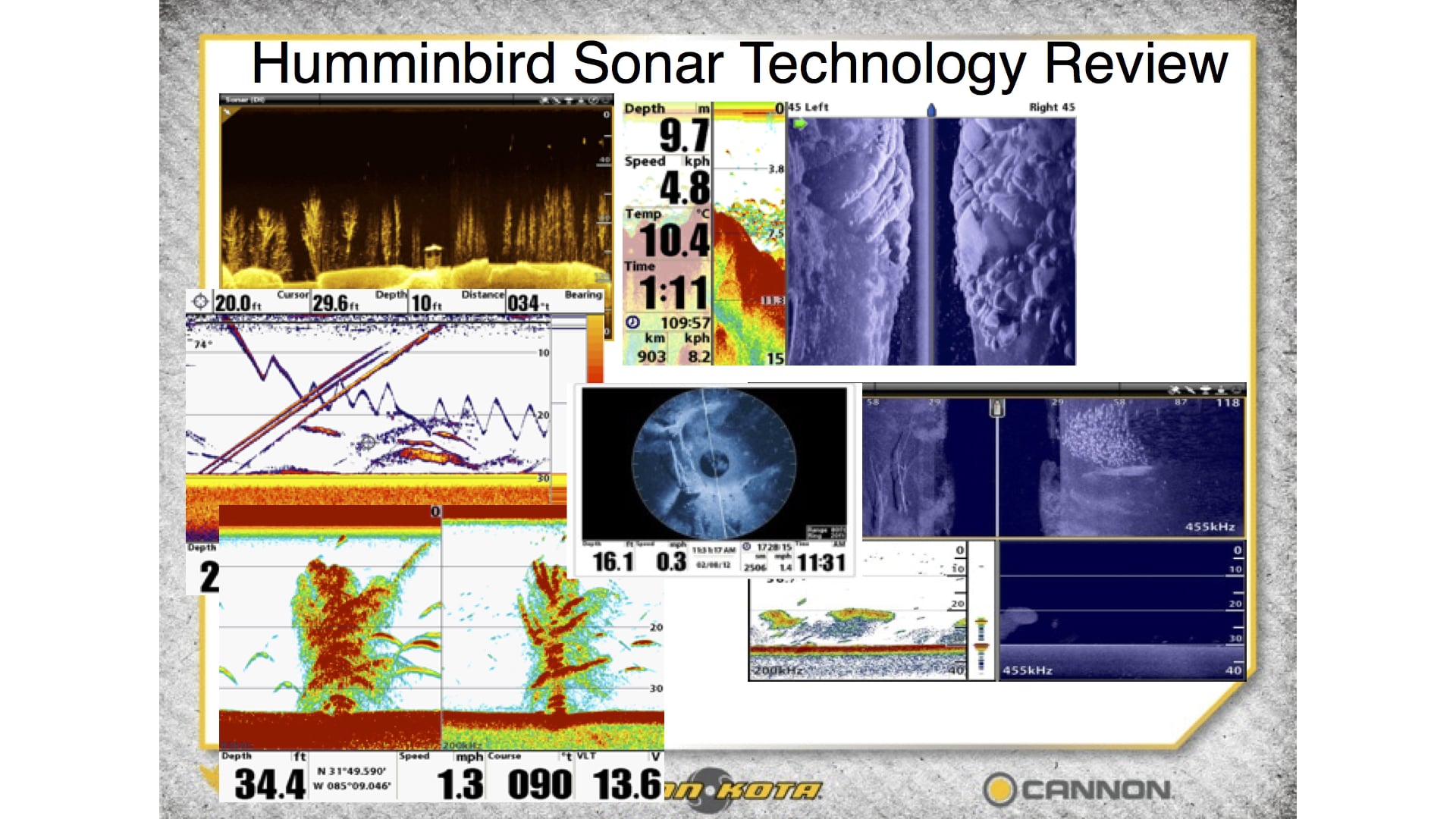 Sonar Bass Fishing - Brent Ehrler