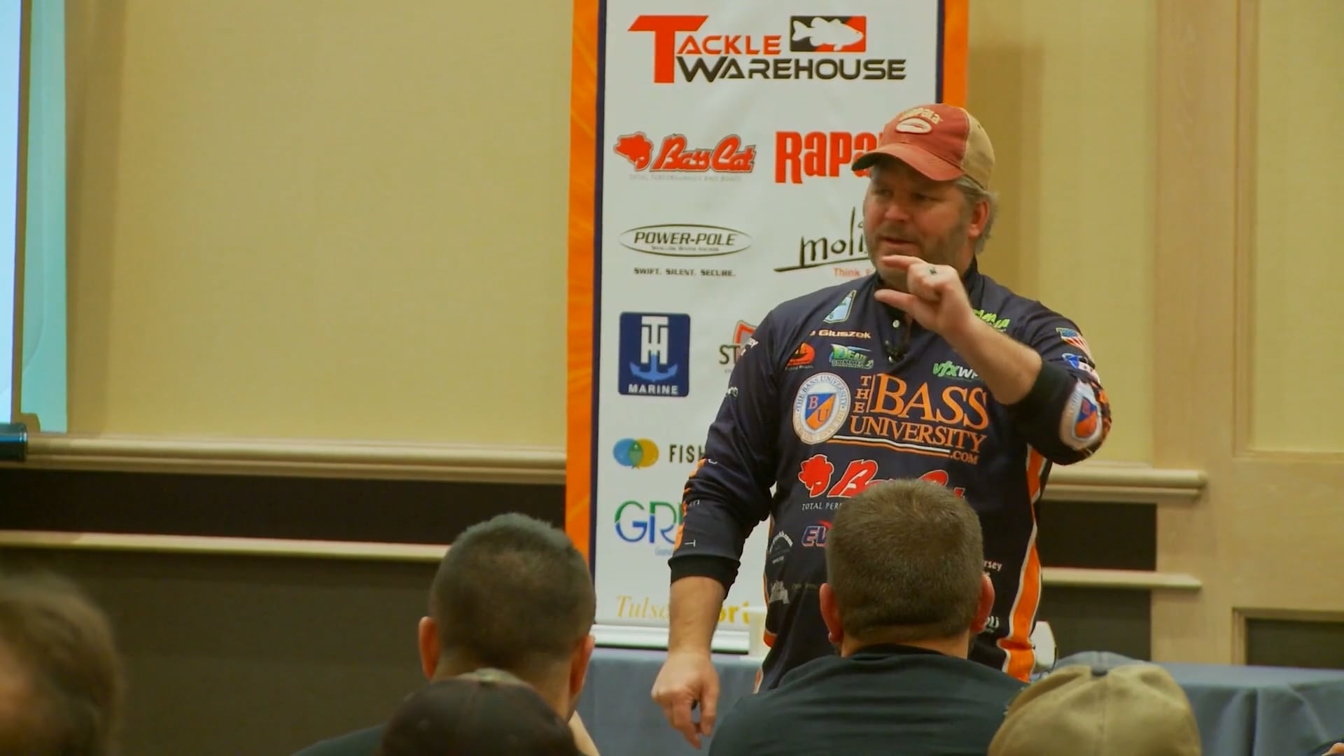 Bass Fishing in Big Waters - Pete Gluszek : Remastered