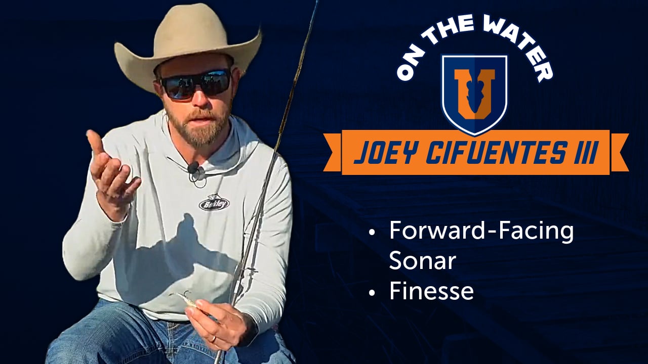 New Forward-Facing Sonar Bait: Power Switch - Joey Cifuentes III