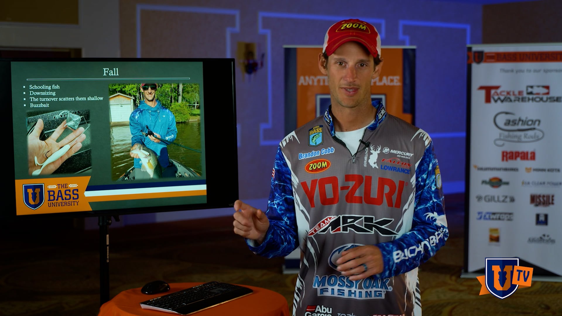 Bass Fishing Topwater All Year Long - Brandon Cobb