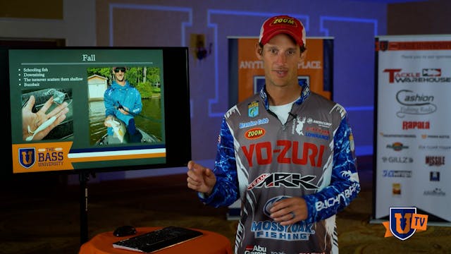 Bass Fishing Topwater All Year Long -...