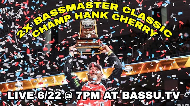 2x Bassmaster Classic Tournament Cham...