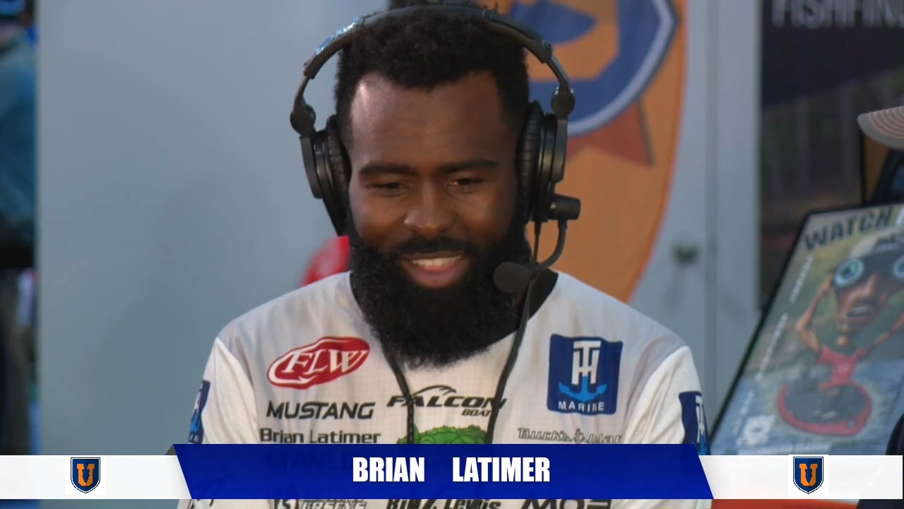 FLW Champ Brian Latimer - Live at the Bassmaster Classic