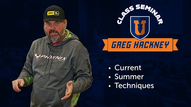 Summertime Current Bass Fishing - Gre...