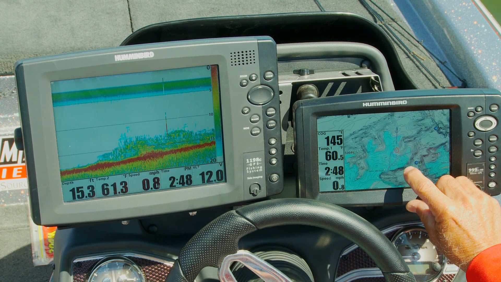 Humminbird Sonar - Dave Mansue On the Water