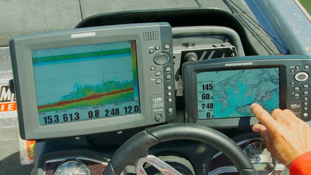 Humminbird Sonar - Dave Mansue On the...