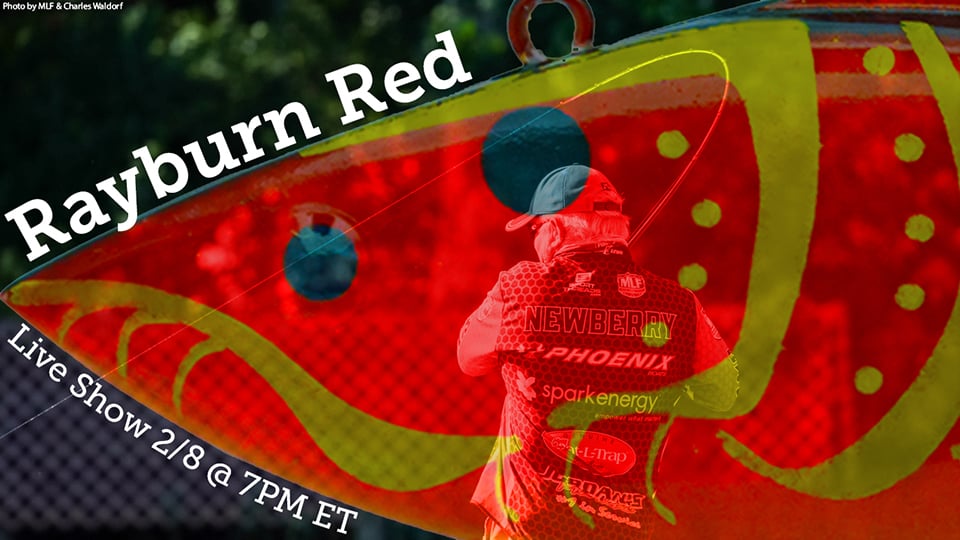 Red Rat-L-Trap Rayburn Dicky Newberry - February 2022