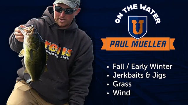 Grass Fishing for Northern Largemouth...