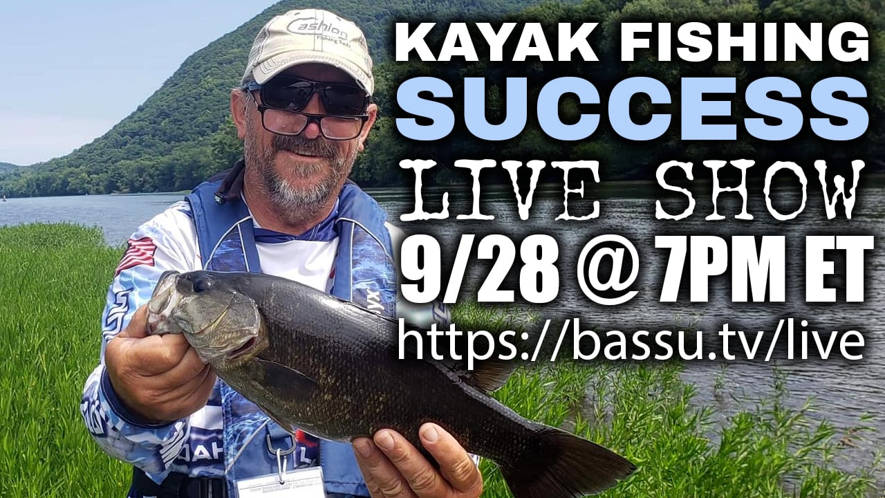 Cashion Rods Kayak Pro Jody Queen - September 2021