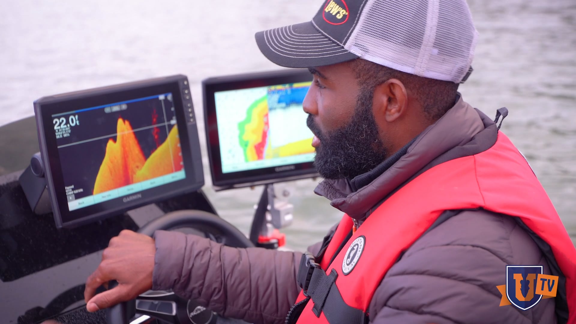 Graphing & Fishing Roadbeds for Spotted Bass - Brian Latimer