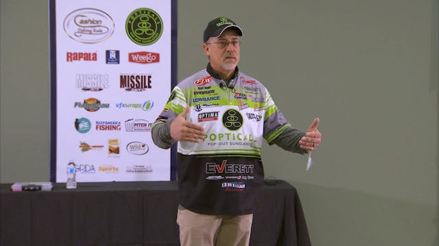 Sight Fishing for Bedding Bass - Suggs
