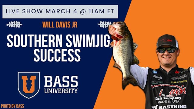 Will Davis Jr.'s Best Swim Jig Tips F...