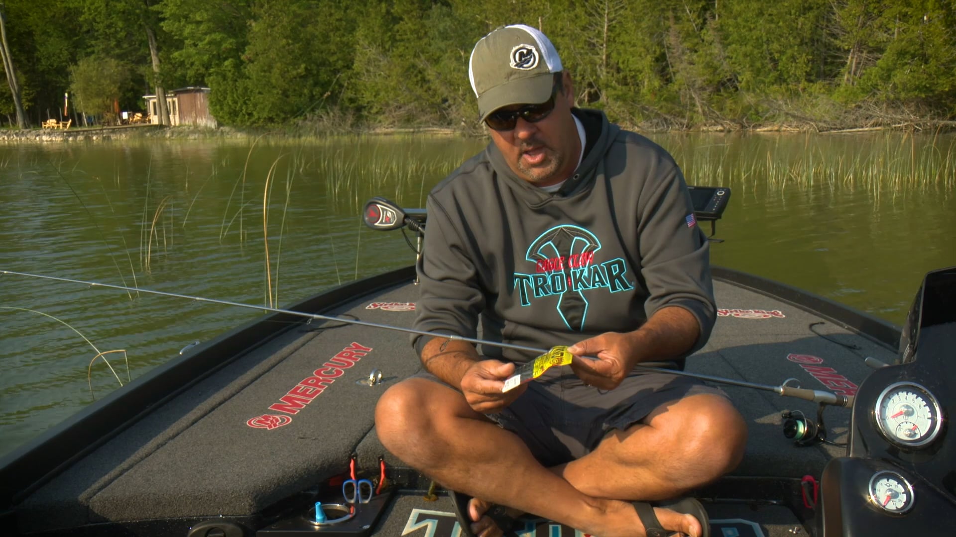 Mark Zona's Sneakiest Soft Plastic Finesse Rig