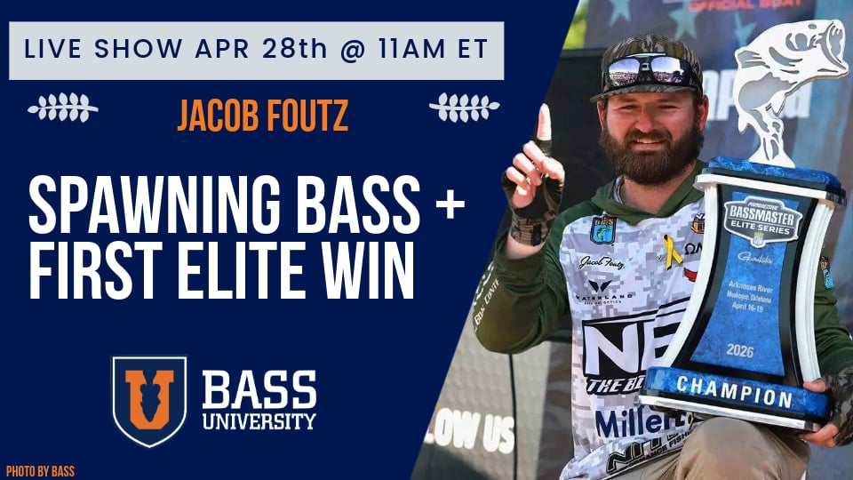 Jacob Foutz | Perspective Mode for Spawning Bass  - BU Live #410