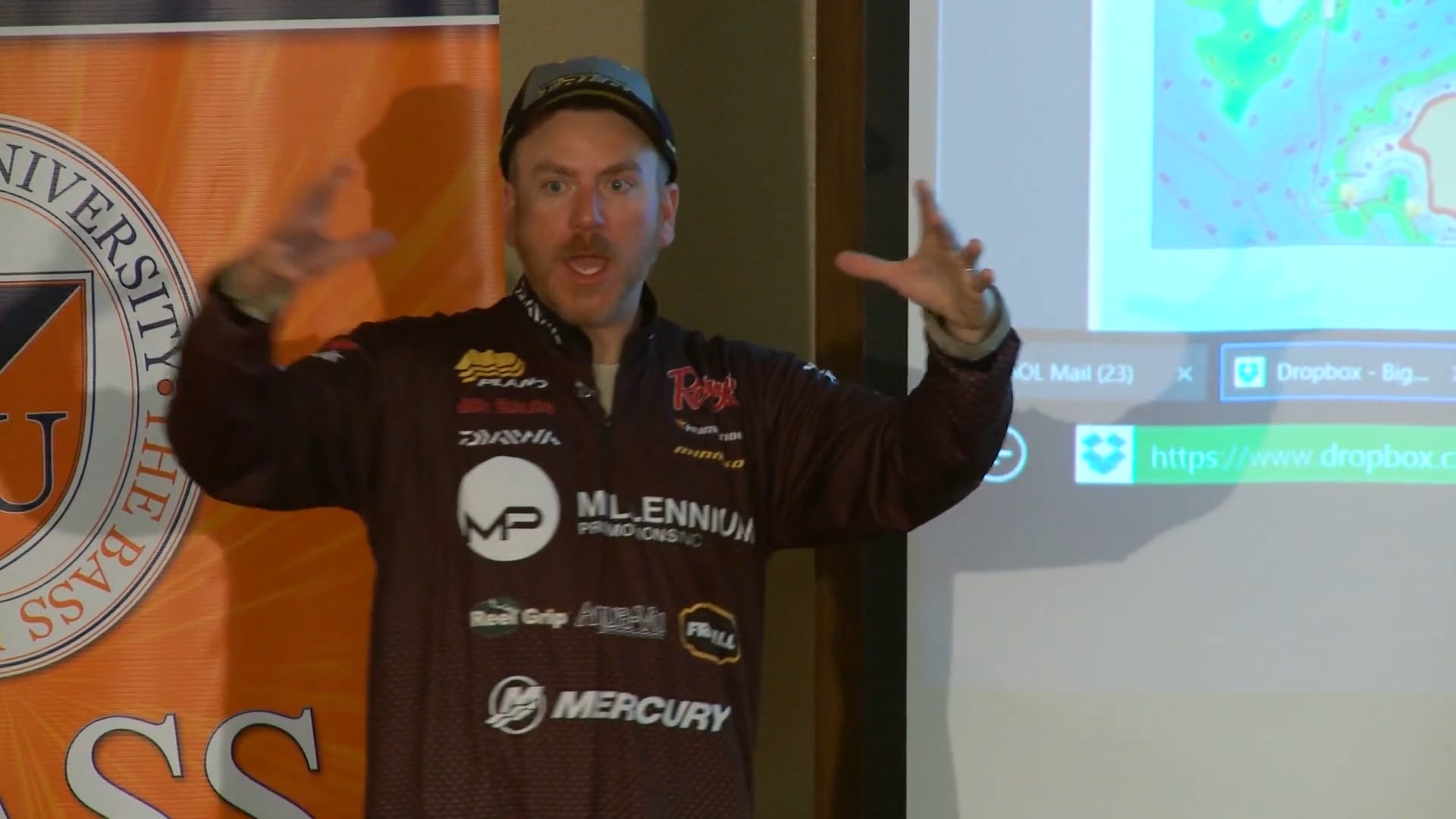 Deep Structure Smallmouth Bass Fishing - Joe Balog : Remastered