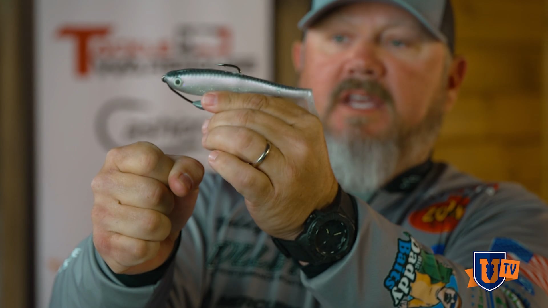 Swimbait Bass Fishing PhD - Buddy Gross