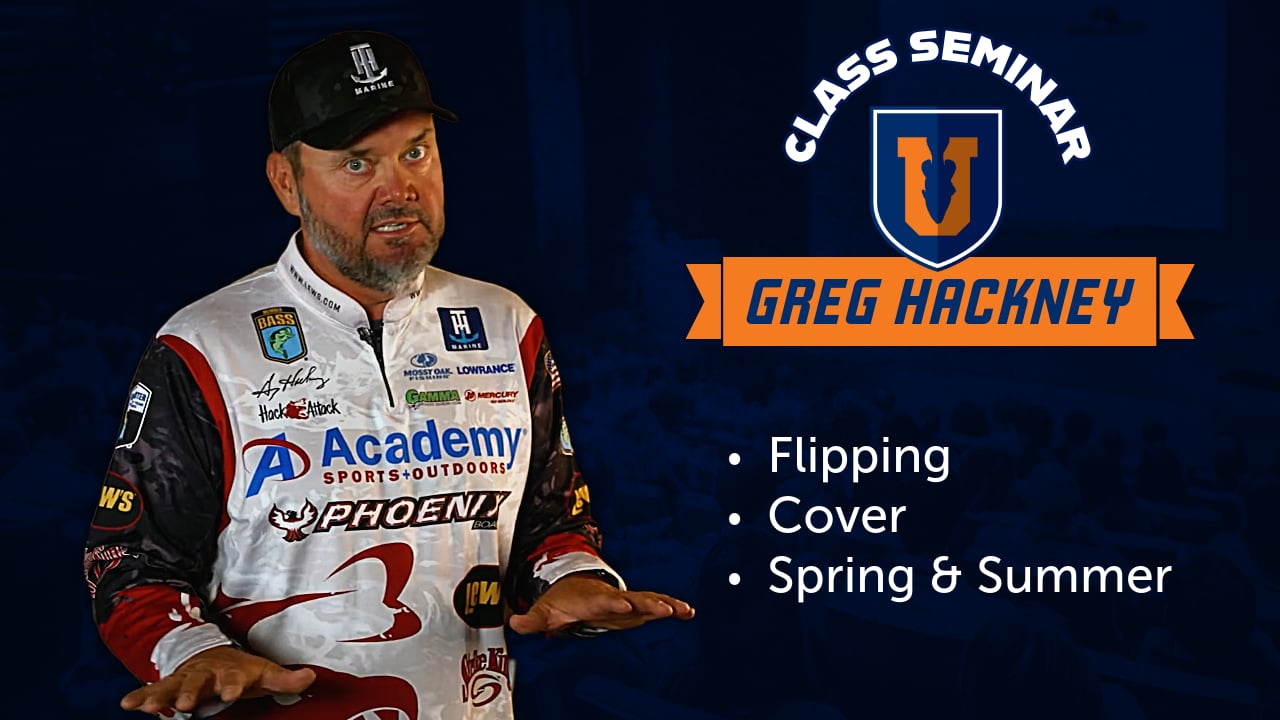 Flipping Bushes for Bass - Greg Hackney