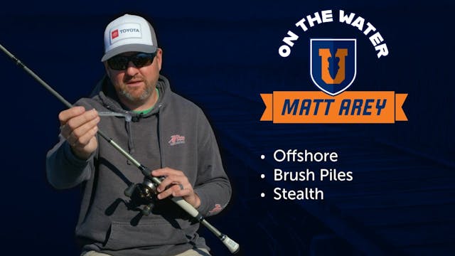 Stealth Brush Pile Fishing: Offshore ...