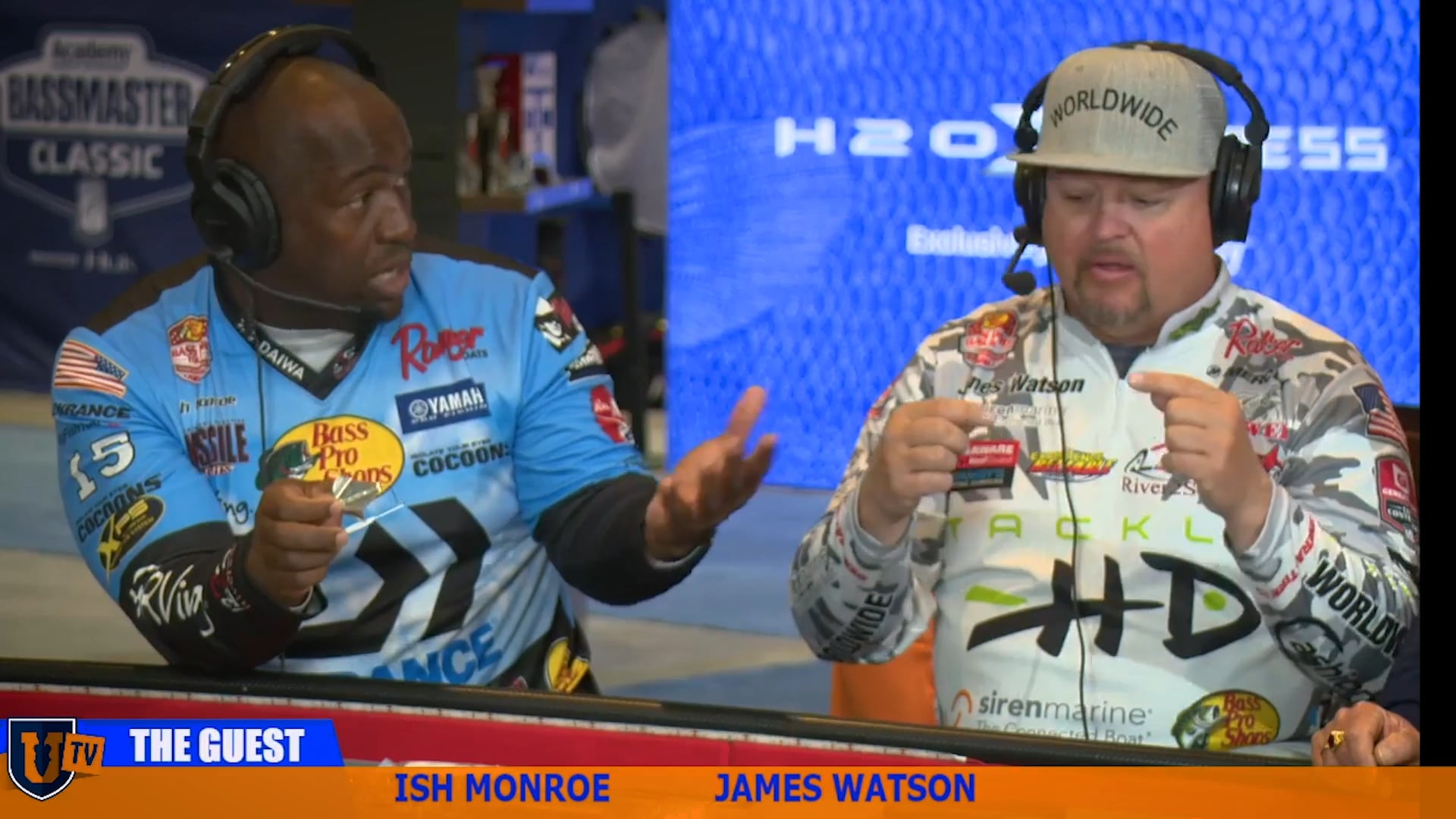 Ish Monroe & James Watson on Topwaters