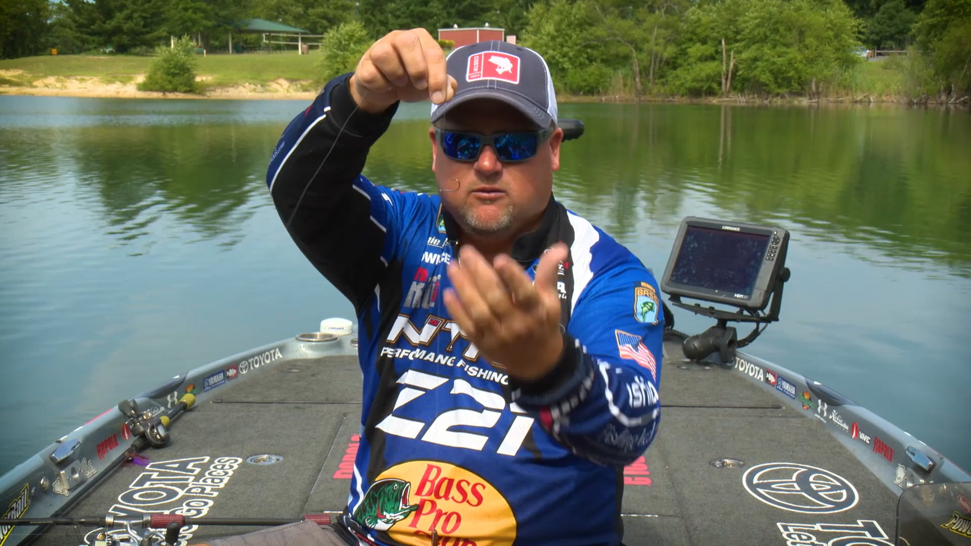 Dropshot Bass Fishing for Smallmouth & Largemouth - Jamie Hartman : Remastered