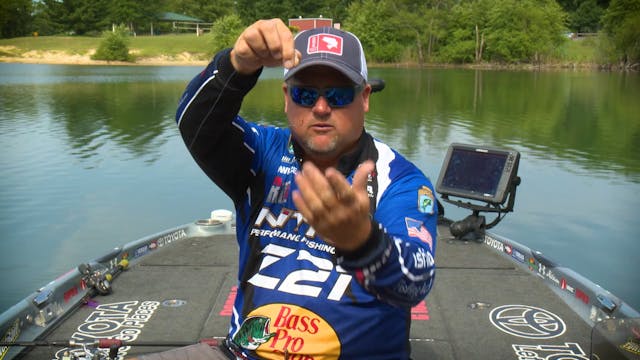 Dropshot Bass Fishing for Smallmouth ...