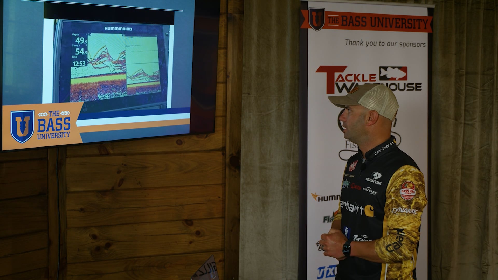 Understanding Bass Fishing Electronics - Matt Lee