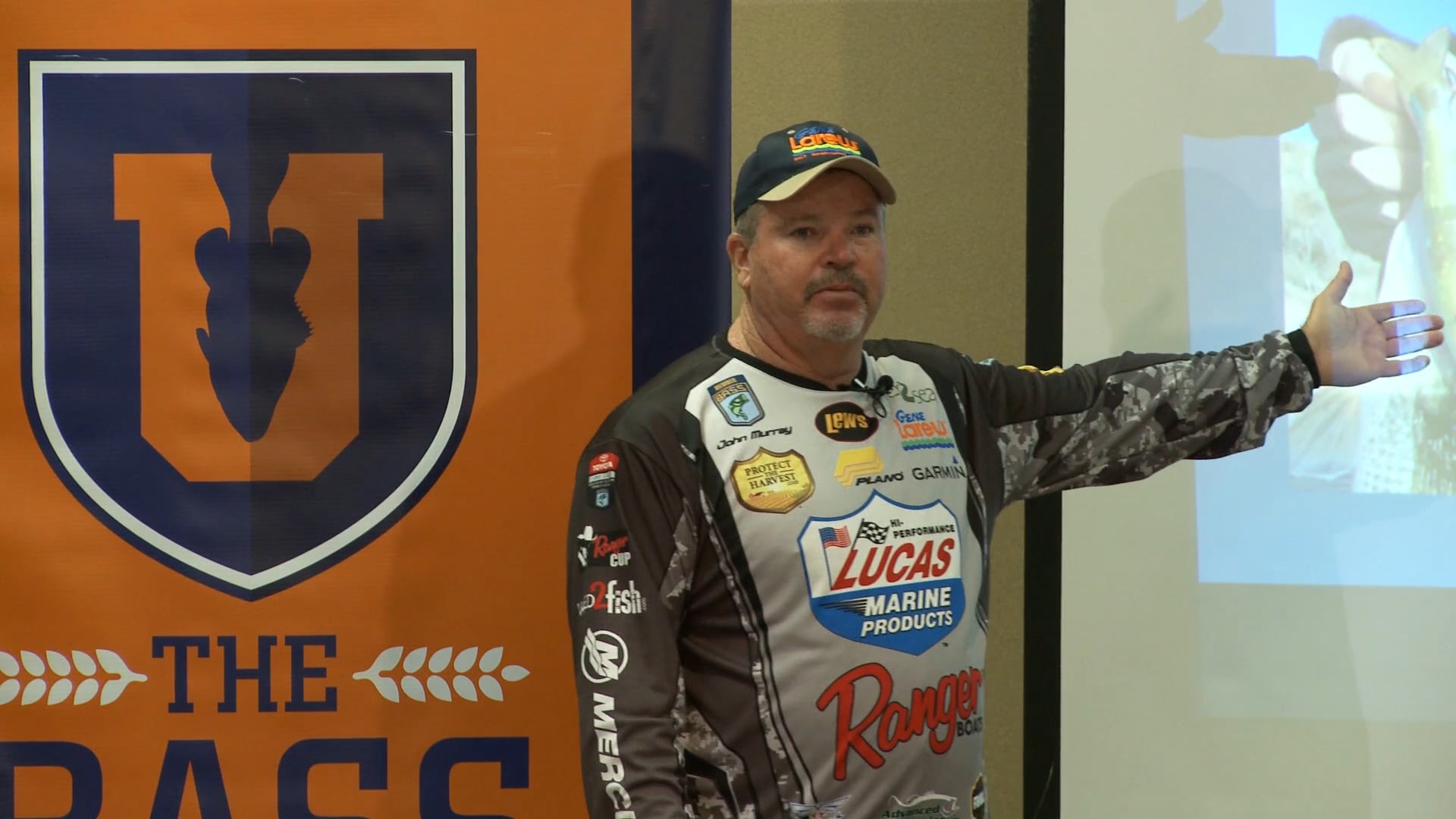 Locate & Catch Suspended Bass - John Murray