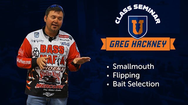 Flipping for Smallmouth Bass - Greg H...