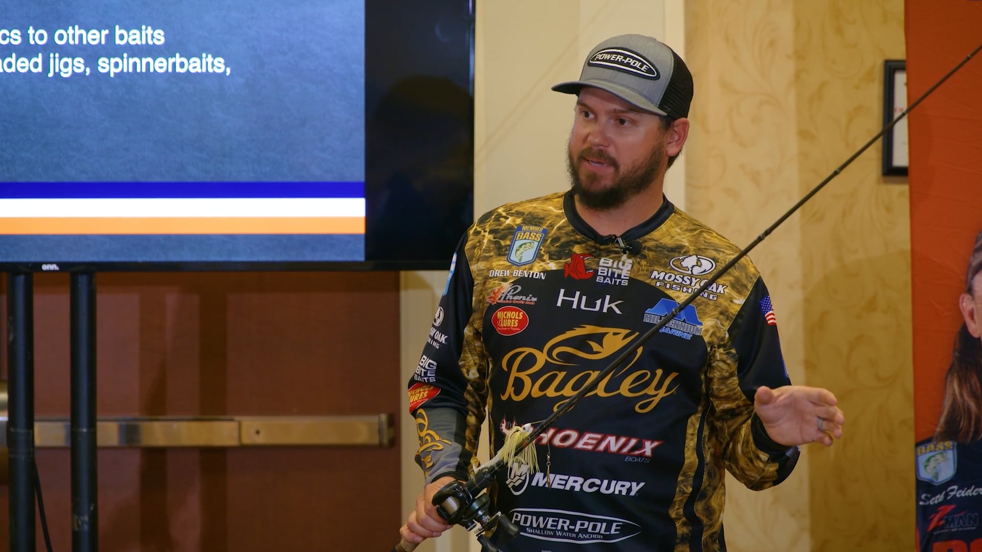 Accessing Hard-to-Reach Bass: Skipping Baits - Drew Benton